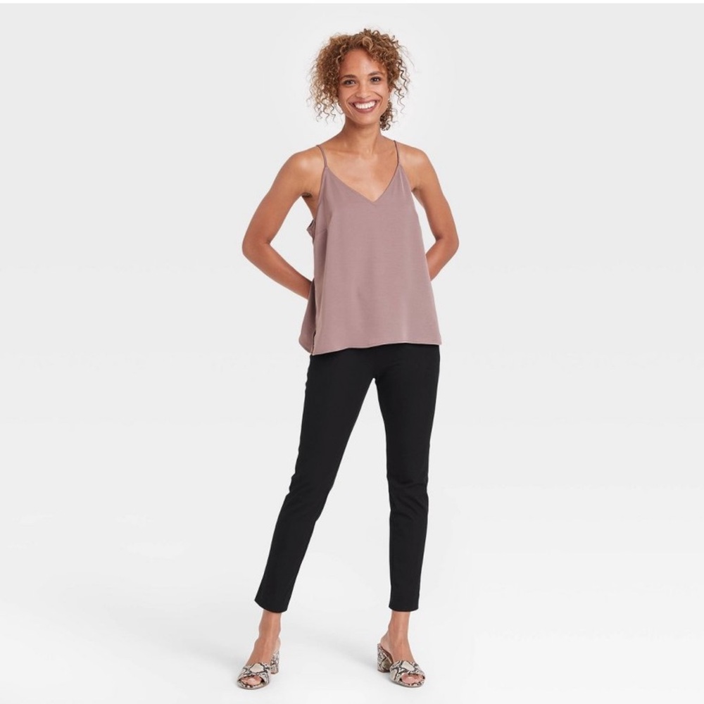 Women's High-Rise Skinny Ankle Pants Sz 4